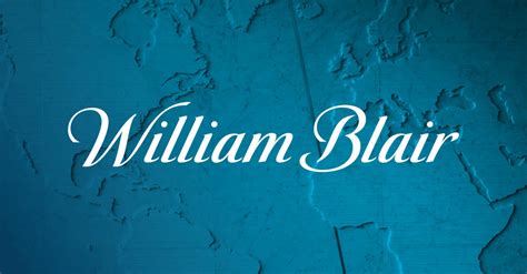 blaire williams|william blair investment management.